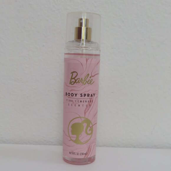 (#S-2) Barbie Body Spray Pink Lemonade scented 8 fl.oz - Picture 1 of 3